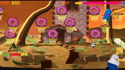 Simpson Hoops Kids Fun Game  Onine - Gameplay for all kids