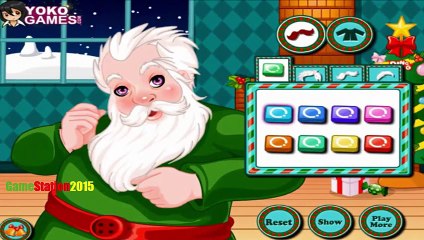 Christmas Games - Santa Claus Makeover and Dress Up Game - Gameplay