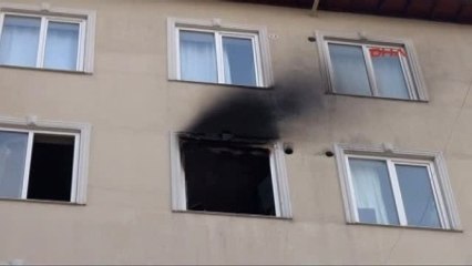 Gaziantep Çakmakla Oyun Yangına Yolaçtı