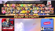 Super Smash Bros. For Wii U Ranked Online Wi-Fi Battle / Match / Fight - Playing As A Nintendo Character