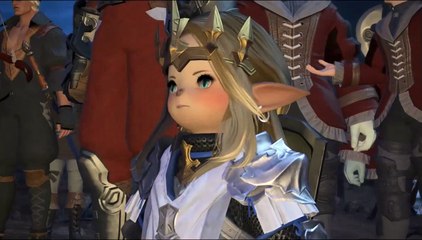FFXIV gameplay part 23, Disable the generators to arrive to Ultima complex