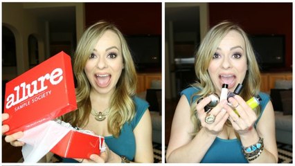 Allure Insiders - December Sample Society Giveaway!