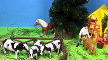Happy Cute Animals toys Farm Pets Sheeps,Felices lindos juguetes Animales Granja Animales ovejas,
