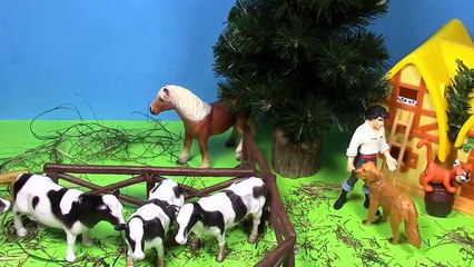Happy Cute Animals toys Farm Pets Sheeps,Felices lindos juguetes Animales Granja Animales ovejas,