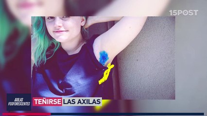 Teñirse las axilas, nueva moda entre mujeres - 15post