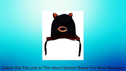 NFL Chicago Bears Toddler Little Monster Knit Cap, Navy Review