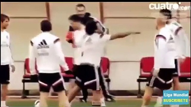 Cristiano Ronaldo se burla de James Rodriguez por caño de Pepe en Marruecos Real Madrid