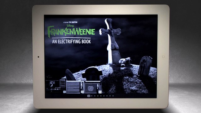 Frankenweenie_ An Electrifying Book!