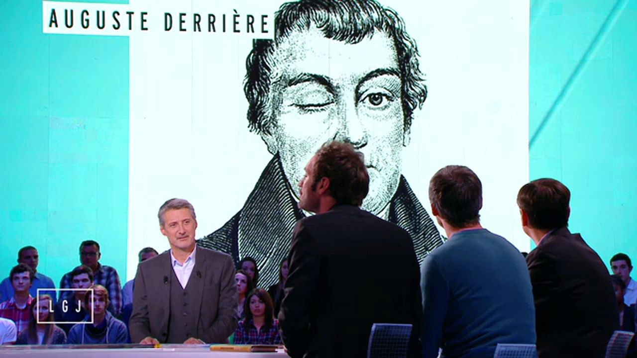 Auguste Derrière sur Canal +