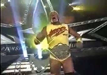 Goldberg & Hulk Hogan & Sting vs Kevin Nash & Sid Vicious & Ric Steiner - WWE, WCW, WWF, nWo, ECW, U