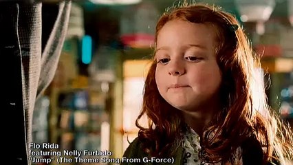 Flo Rida ft. Nelly Furtado _Jump_ (Theme Song From G-Force)