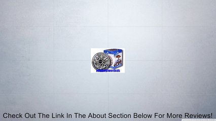 GOLF CART SS HUBCAPS HUB CAPS FITS YAMAHA CLUB CAR EZ-GO 8" Review