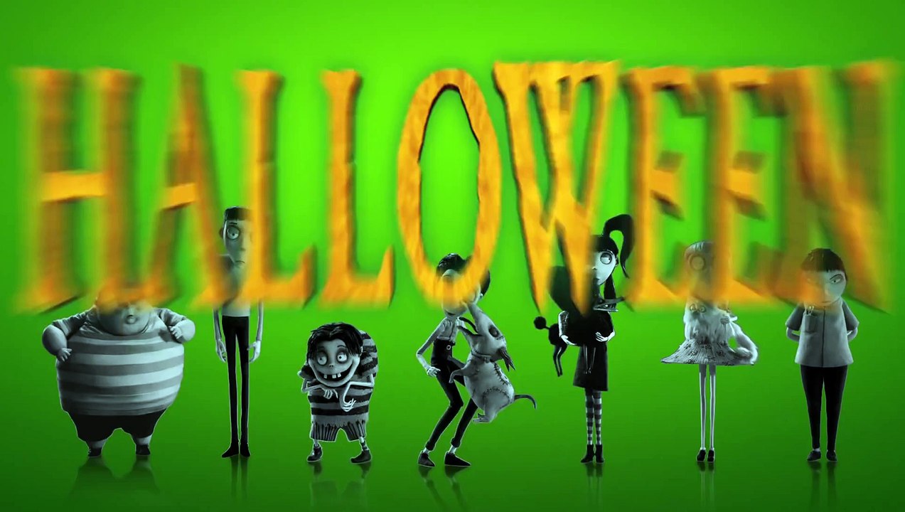 Frankenweenie _Halloween Unleashed_ TV Spot