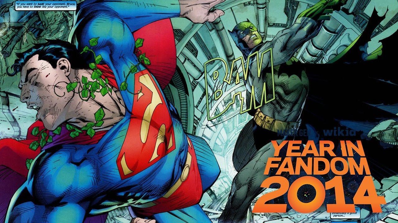 Let's Talk - Batman V Superman Year of Fandom