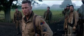 FURY - '5 Soldiers' TV Spot - In theaters 10_17!