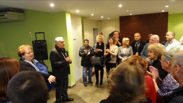 Le repas des Commissaires de quartier