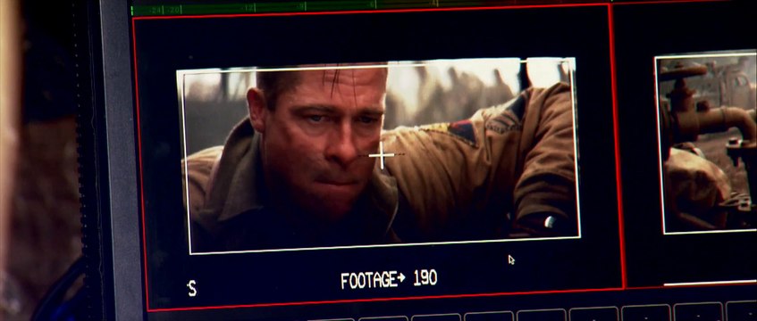 FURY - Production Featurette w_ David Ayer