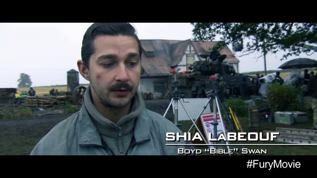 FURY Featurette - _Brothers Under the Gun_