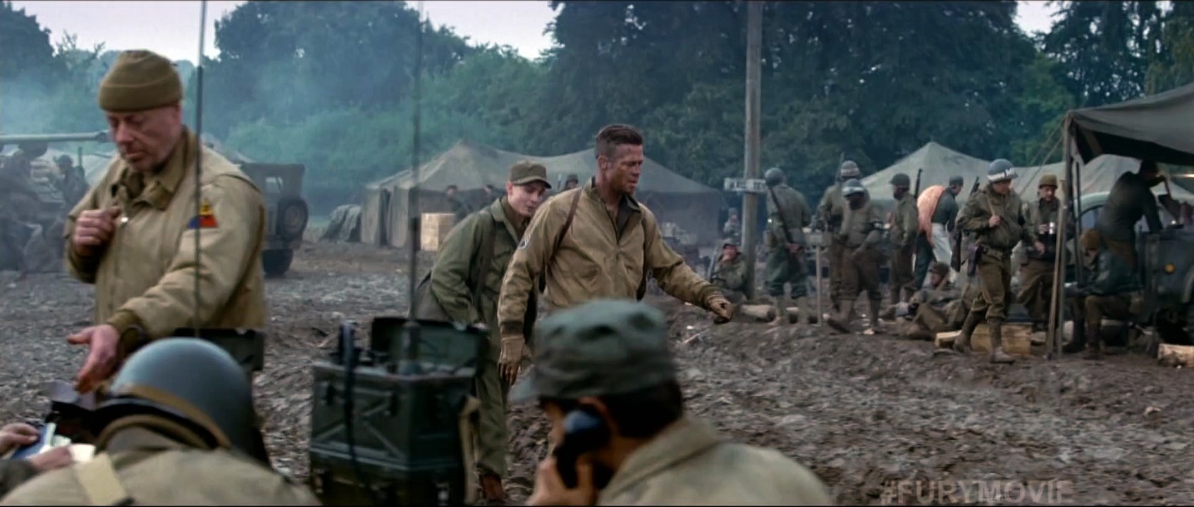 FURY Movie - Recruits - In theaters 10_17!