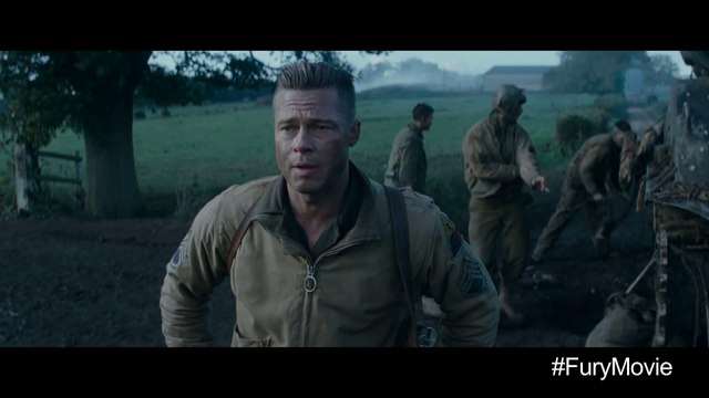 FURY Movie Clip_ _Hold This Crossroad_