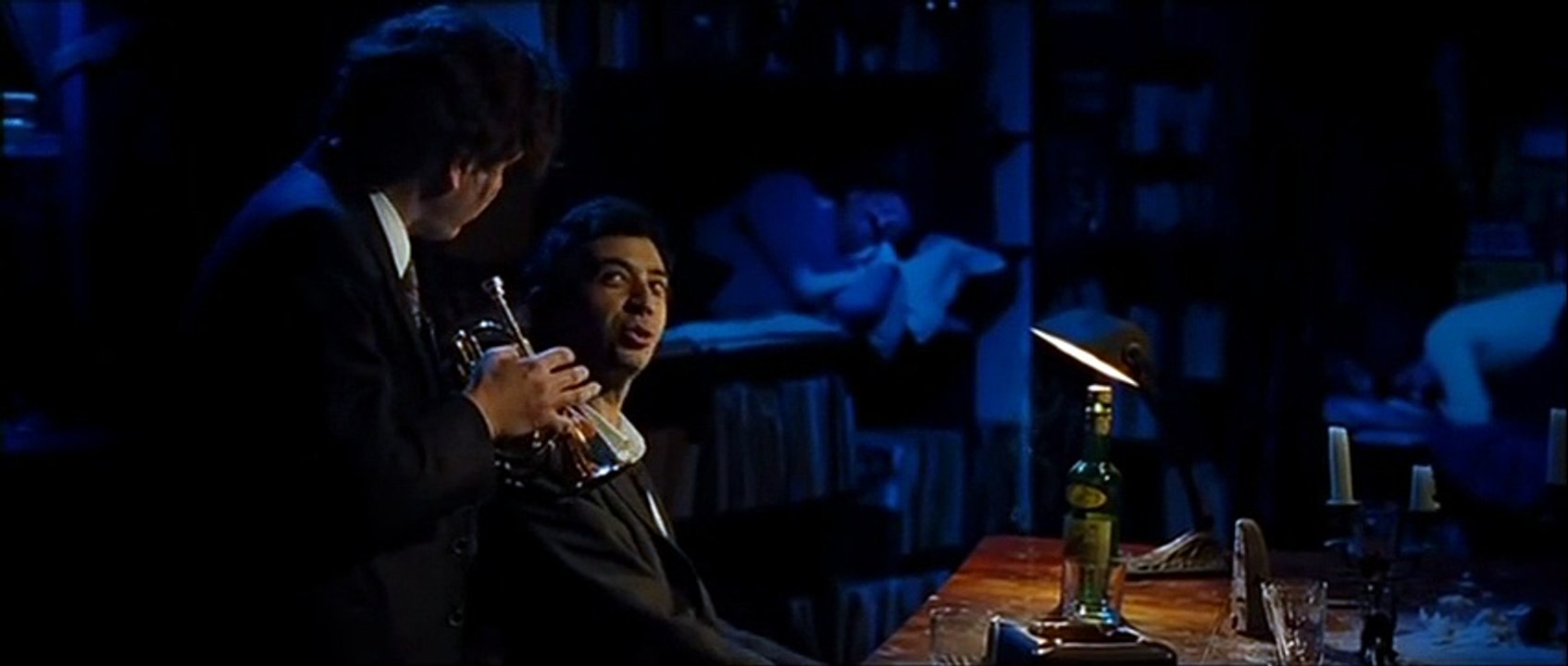 Gainsbourg - DUO AVEC BORIS VIAN _ JE BOIS - Extrait 4