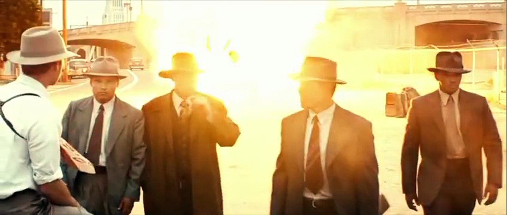 Gangster Squad - Now Playing Spot 2