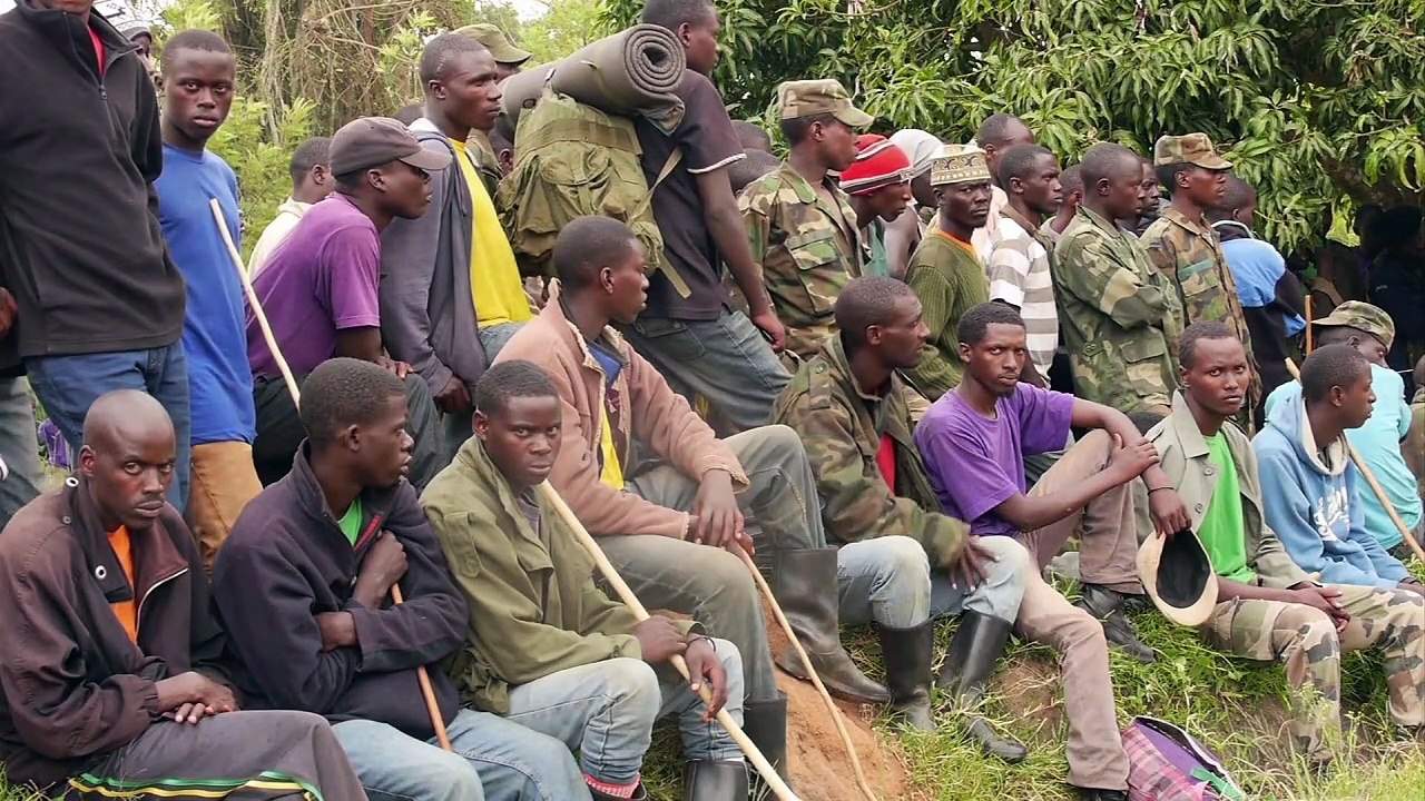 DR Congo ex-rebels found in Uganda refugee camp