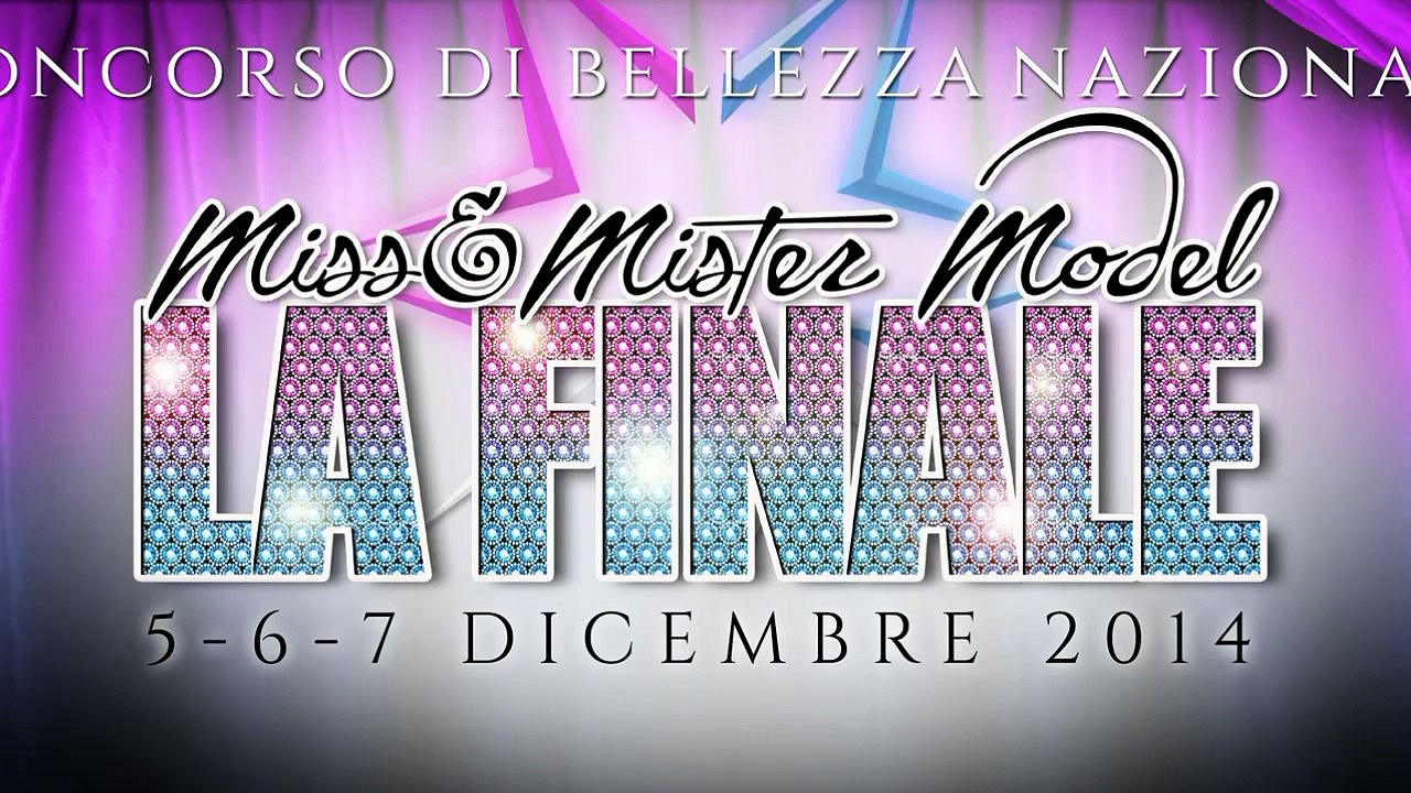 1° Prefinale-Elegante/Finalissima Miss&MisterModel2014