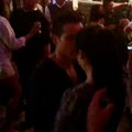 Danna Garcia bailando con Alejandro Torres