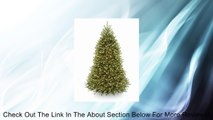 National Tree Company 7.5 ft. Dual Colored Pre-Lit Dunhill Fir Hinged Christmas Tree Review