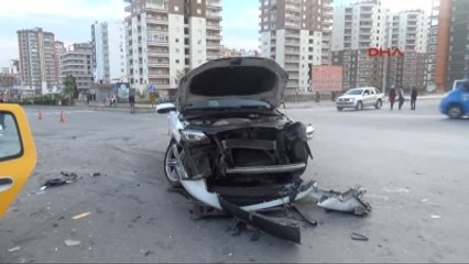 Mersin İdmanyurdu Kaptanı Servet Çetin Kaza Geçirdi
