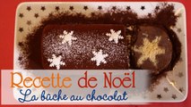 Bûche au chocolat - Recette dessert Noël