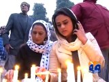 Artists lighten up candles in remembrance of Martyrs-Geo Reports-18 Dec 2014