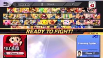 Super Smash Bros. For Wii U Ranked Online Wi-Fi Battle / Match / Fight - Playing As A Nintendo Character