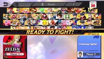 Super Smash Bros. For Wii U Ranked Online Wi-Fi Battle / Match / Fight - Playing As A Nintendo Character