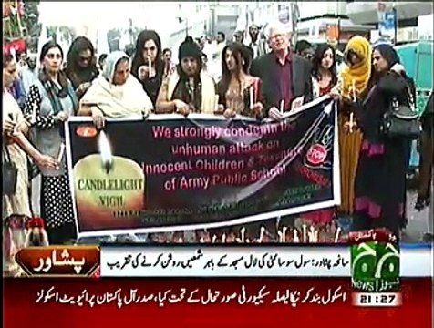 Geo News 9pm Bulletin – 18th December 2014