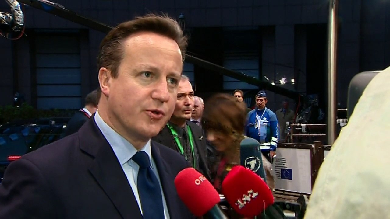 PM wants to see growth in other European economies