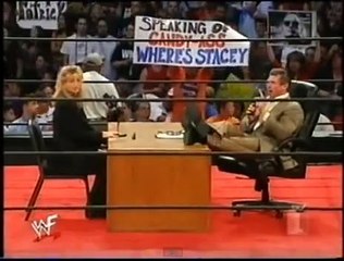 Stacy Keibler Becomes Mr. Mcmahon's Assistant