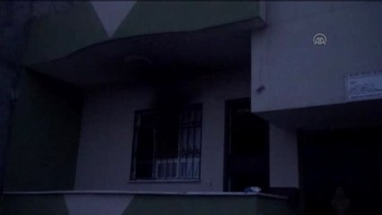 Ateşle Oynayan İkizler Evi Yaktı