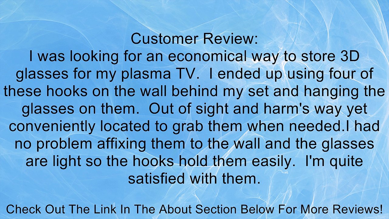 Command Medium Designer Hooks Value Pack, Black, 4-Hooks Review