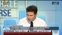 Le Club de la Bourse: José Berros, Igor de Maack et Frédéric Rozier - 18/12