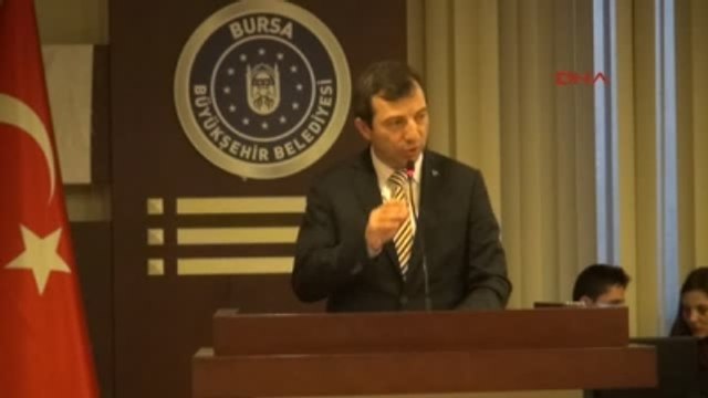 Bursa'da Gergin Belediye Meclis Toplantısı