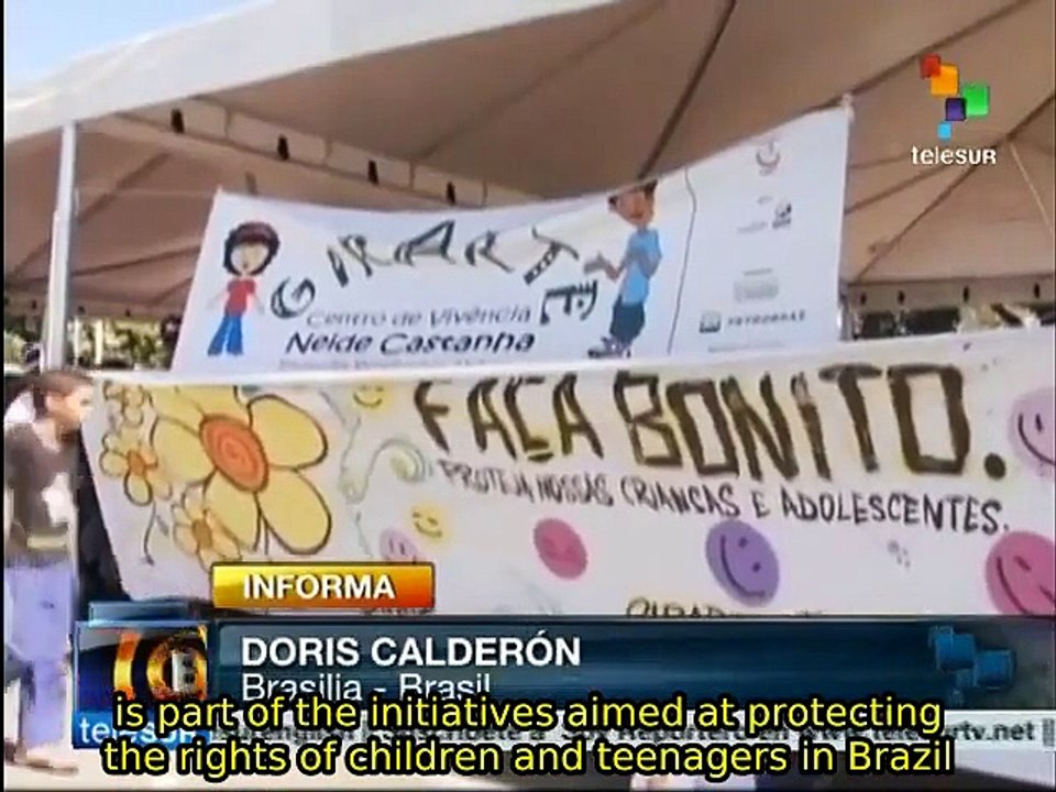 Brazil announces plan of actions to protect children and teenagers