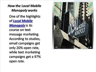 Local Mobile Monopoly Review - Business Review Center