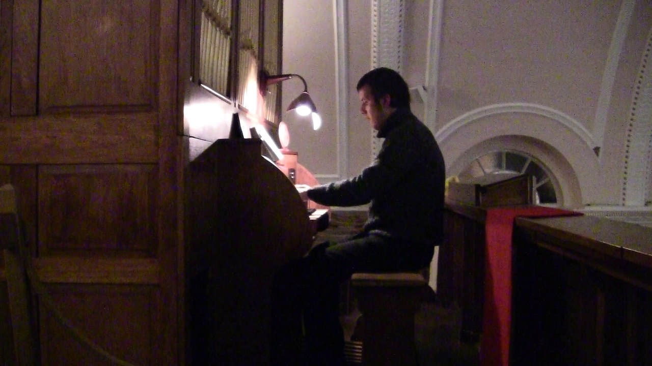 What a friend we have in Jesus - St Joseph's Hospice Chapel, Hackney, London