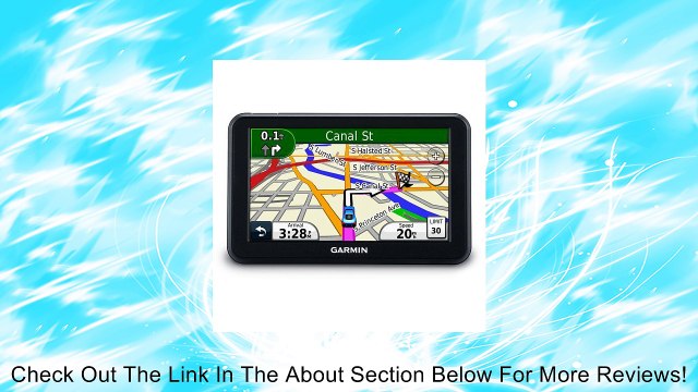 Garmin NUVI50LMBUNDLE 5-Inch GPS Navigator with Lifetime Map Updates and Friction Dash Mount (Black/Black) Review