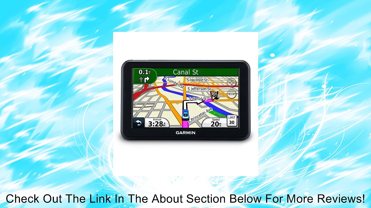 Garmin NUVI50LMBUNDLE 5-Inch GPS Navigator with Lifetime Map Updates and Friction Dash Mount (Black/Black) Review