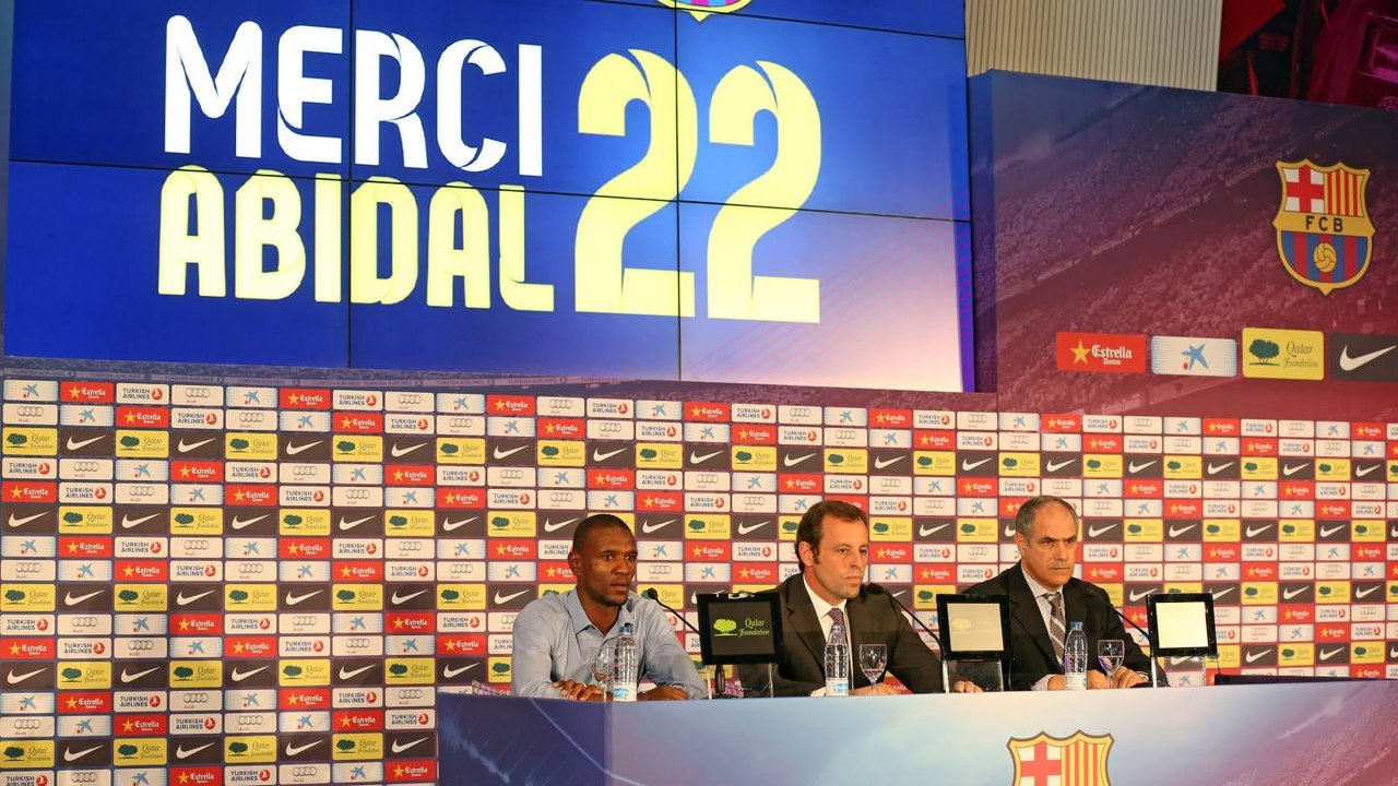 Abidal: "Me voy pero seguramente volveré"