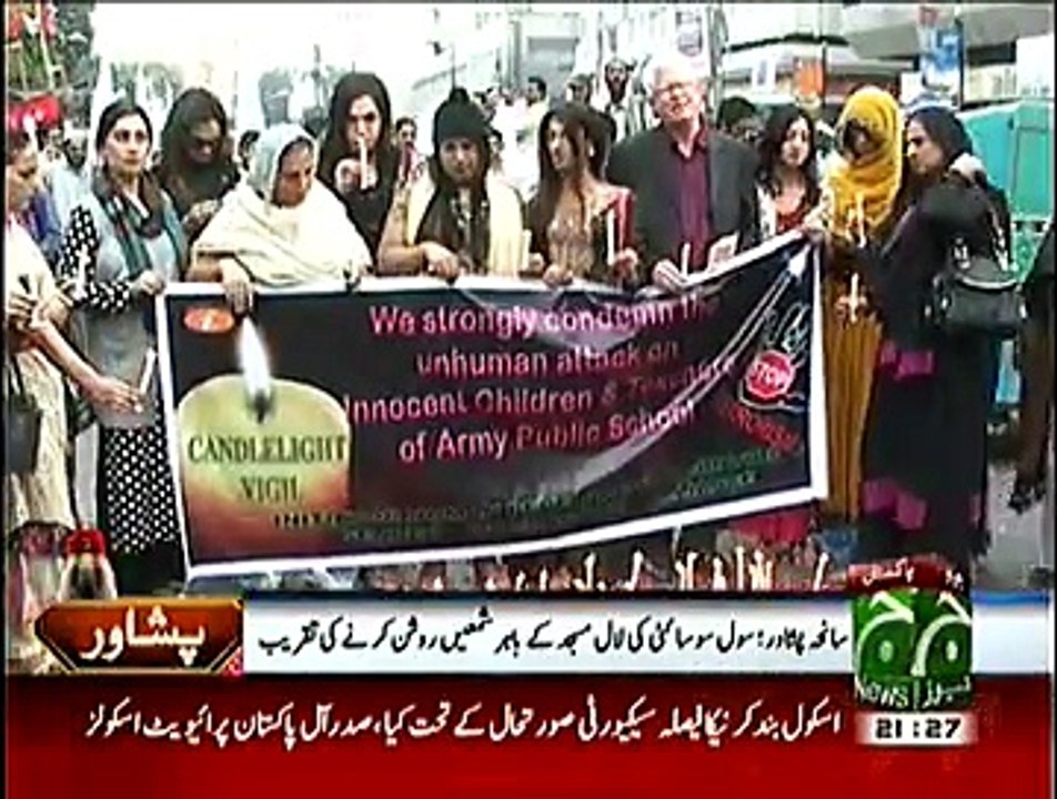 Geo News 9pm Bulletin ~ 18th December 2014 - Pakistani Talk Show - Live Pak News