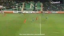 T Vasilakakis Goal AO Xanthi vs Panathinaikos Athens 2-0 Greece Super League 18-12-2014